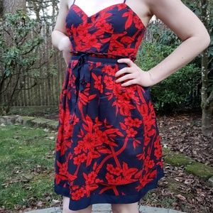 Tropical Summer Dress